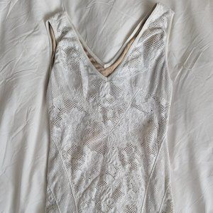 Guess lace stretchy cocktail dress